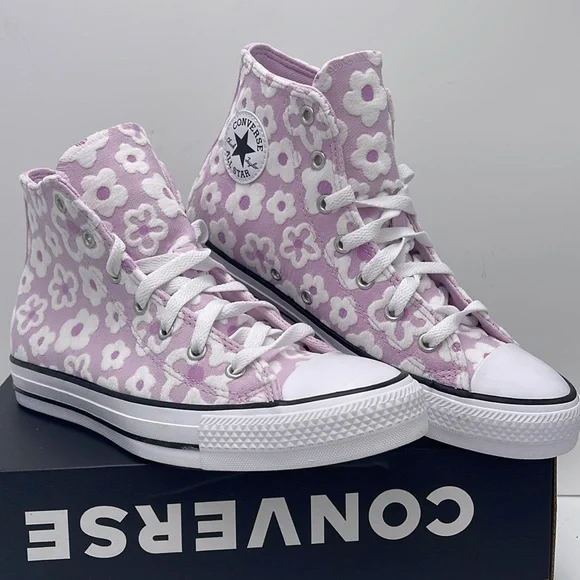 Converse WMNS A08118F
CTAS HI
STARDUST LILAC/GRAPE FIZZ.Sneakers Chuck Taylor Al - Picture 4 of 16